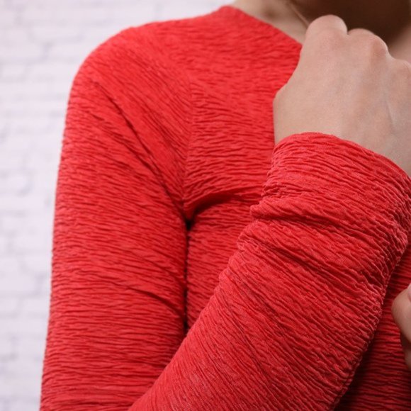 BCBGeneration coral one sleeve cut out dress c1 - Picture 6 of 11